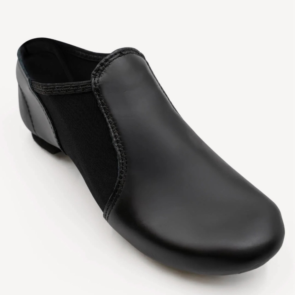 Capezio E Series Slip On Jazz Shoes (Youth)